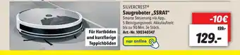 Lidl Silvercrest Saugroboter „ssra1“ Angebot