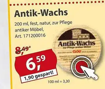 Sonderpreis Baumarkt Antik-wachs Angebot