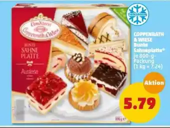 PENNY Coppenrath & Wiese Bunte Sahneplatte 800g Angebot
