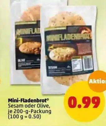 PENNY Mini Fladenbrot 200g Angebot