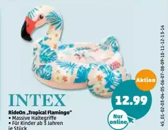 PENNY Intex Rideon „Tropical Flamingo” Angebot