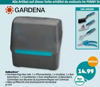 PENNY Gardena Balkonbox Angebot