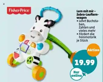 PENNY Lem Mit Mir Zebra Lauflem Wagen Angebot