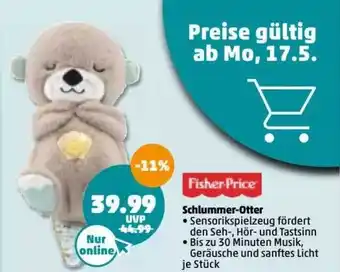 PENNY Schlummer Otter Angebot