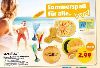 PENNY Woltu Neopren-outdoor- Und -strandspiele Angebot