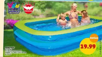 PENNY Happy People Family Pool Angebot