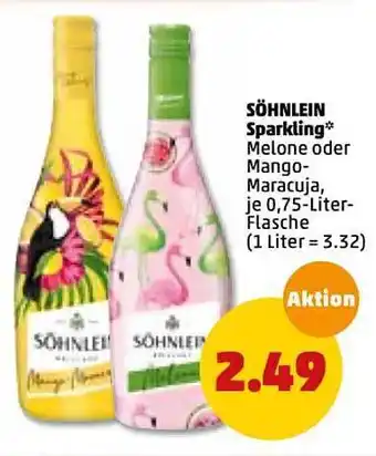 PENNY Söhnlein Sparkling 0,75L Angebot