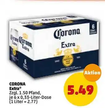 PENNY Corona Extra 6x0,33L Angebot