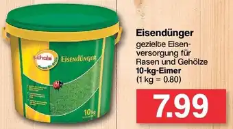 Famila Nord West Eisendünger 10kg Eimer Angebot