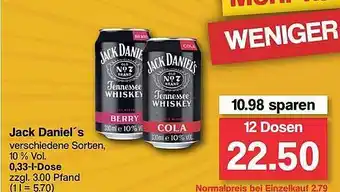 Famila Nord West Jack Daniel's Angebot