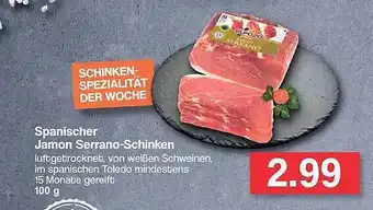 Famila Nord West Spanischer Jamon Serrano-schinken Angebot