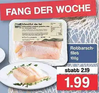 Famila Nord West Rotbarschfilet Angebot