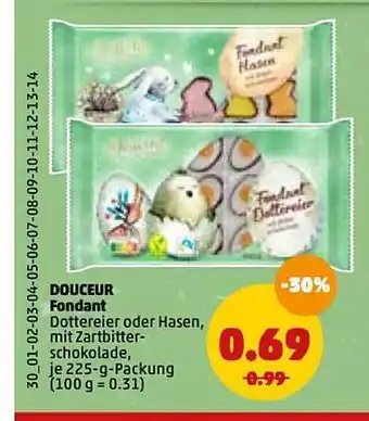 PENNY Douceur Fondant Angebot