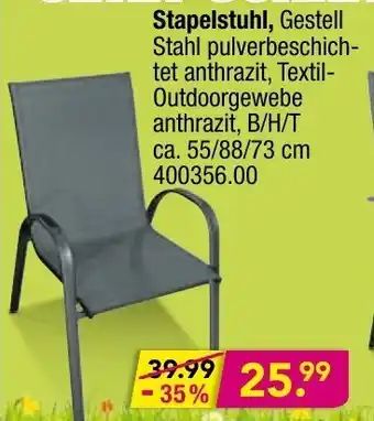 Möbel Boss Stapelstuhl Angebot