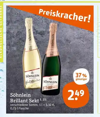 tegut Sohnlein Brillant Sekt 0,75 l Angebot