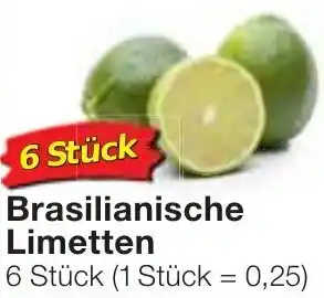 Jawoll Brasilianische Limetten 6 Stück Angebot