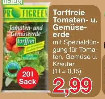 Jawoll Torffreie Tomaten u. Gemüseerde 20L Sack Angebot