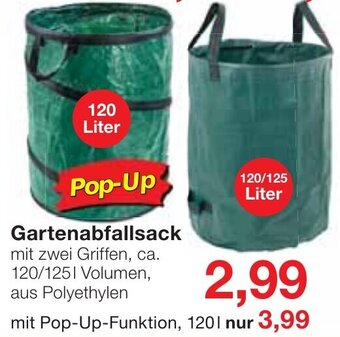 Jawoll Pop-Up Gartenabfallsack Angebot
