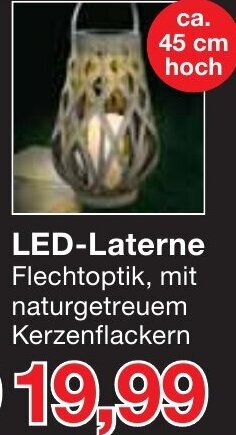 Jawoll LED Laterne Angebot