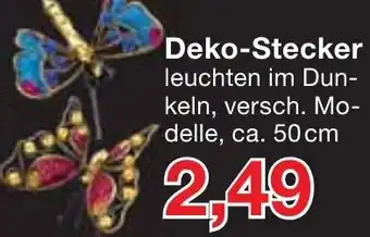 Jawoll Deko Stecker Angebot