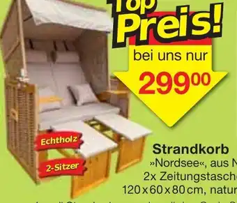 Jawoll Strandkorb Angebot