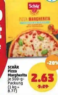 PENNY Schär Pizza Margherita Angebot