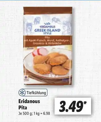 Lidl Eridanous Pita Angebot