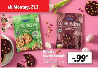 Lidl Belbake Cookie Backmix Angebot