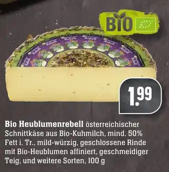 Edeka Neukauf Bio Heublumenrebell 100g Angebot