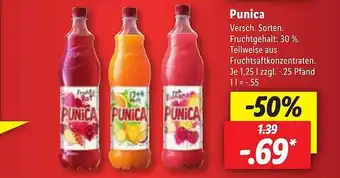 Lidl Punica Angebot