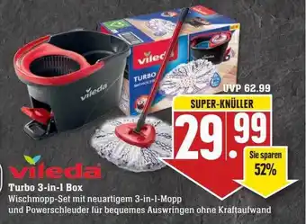 Scheck-in-Center Vileda Turbo 3in1 Box Angebot