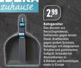 Scheck-in-Center Edeka Zuhause Kehrgarnitur Angebot