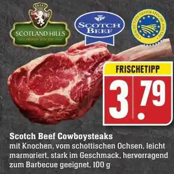 Scheck-in-Center Scotch Beef Cowboysteaks Angebot