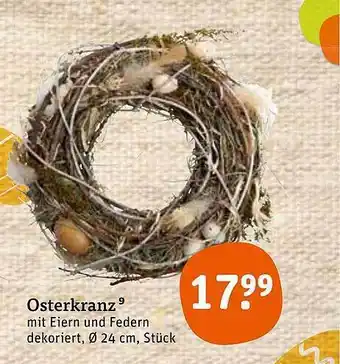 tegut Osterkranz Angebot