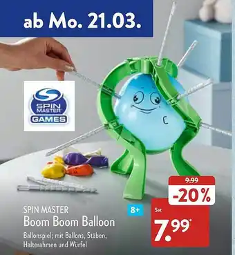 Aldi Nord Spin Master Boom Boom Balloon Angebot