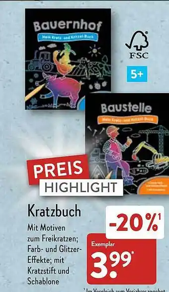 Aldi Nord Kratzbuch Baustelle Angebot