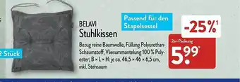 Aldi Nord Belavi Stuhlkissen Angebot