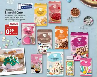 Aldi Nord Back Family Backartikel Ostern Angebot