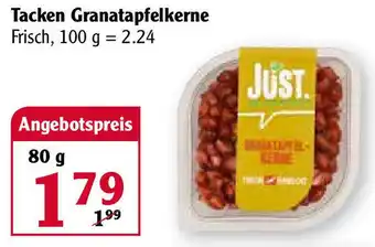 Globus Tacken Granatapfelkerne 80g Angebot