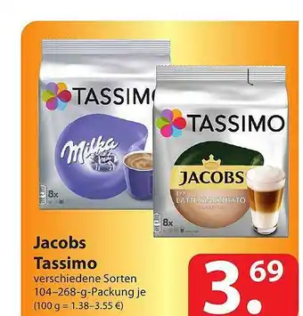 Famila Nord Ost Jacobs Tassimo Angebot