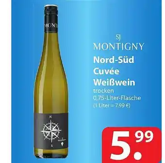 Famila Nord Ost Sj Montigny Nord-süd Cuvée Weißwein Angebot