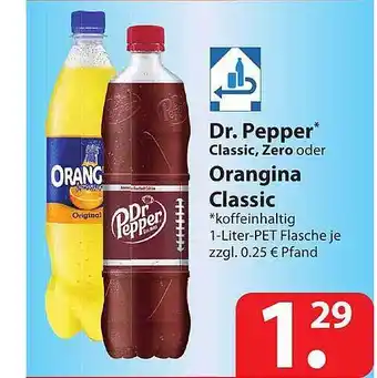 Famila Nord Ost Dr. Pepper Oder Orangina Classic Angebot