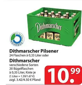 Famila Nord Ost Dithmarscher Pilsener Oder Dithmarscher Angebot