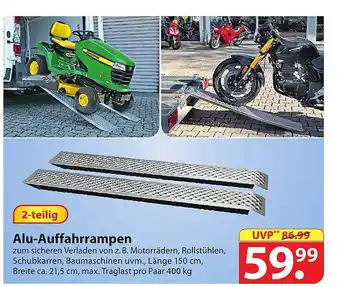 Famila Nord Ost Alu-auffahrrampen Angebot