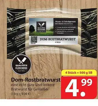 Famila Nord Ost Dom-rostbratwurst Angebot