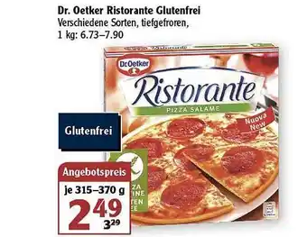 Globus Dr. Oetker Ristorante Glutenfrei Angebot