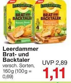 Jawoll Leerdammer Brat Und Backtaler Angebot