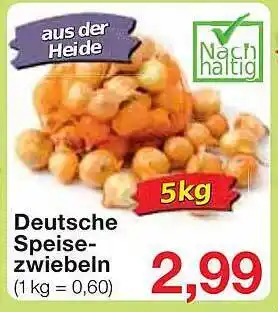 Jawoll Deutsche Speisezwiebeln Angebot