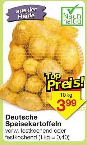 Jawoll Deutsche Speisekartoffeln Angebot