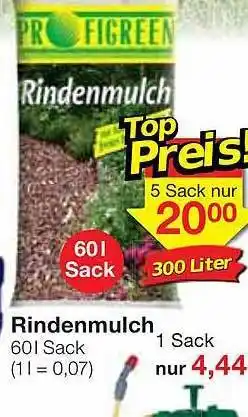 Jawoll Rindenmulch Angebot